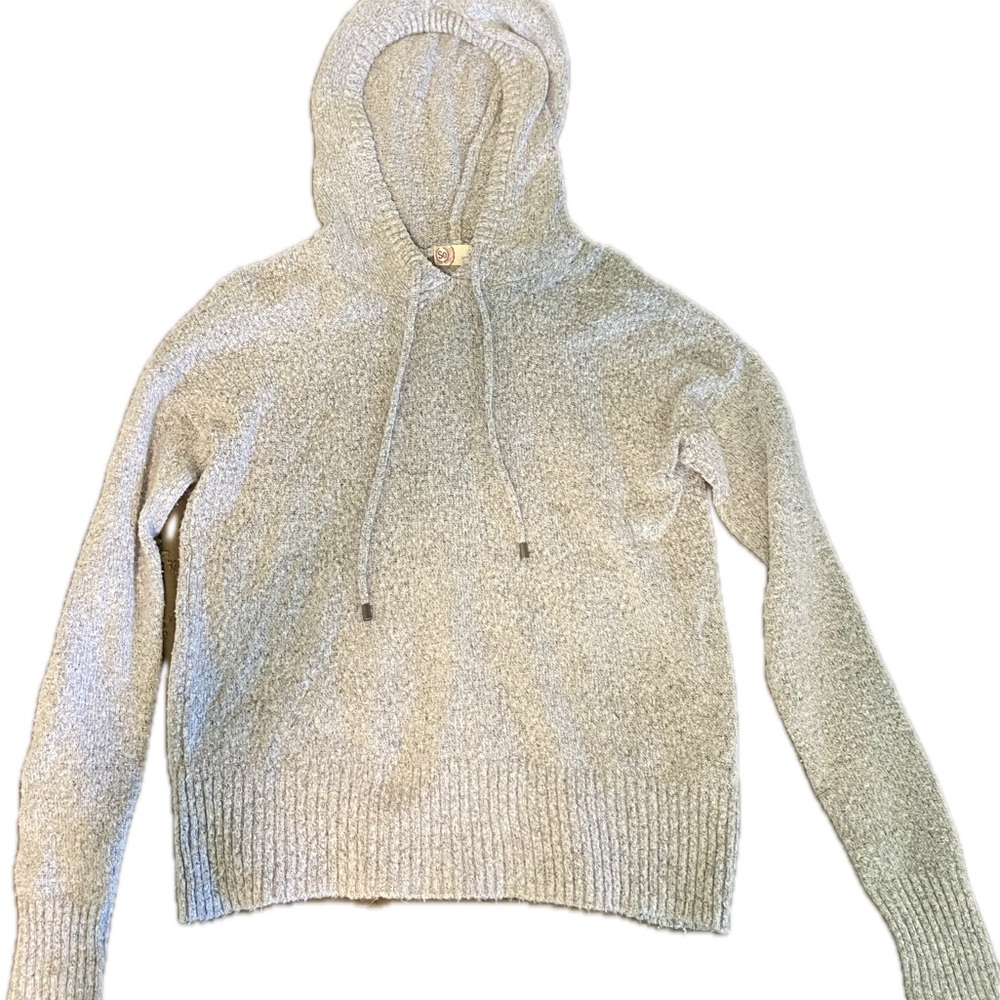 Cozy Knit Hoodie Sweater